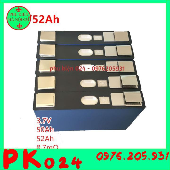 Pin Lithium Công Suất Cao 3.7V 50Ah Vỏ Nhôm