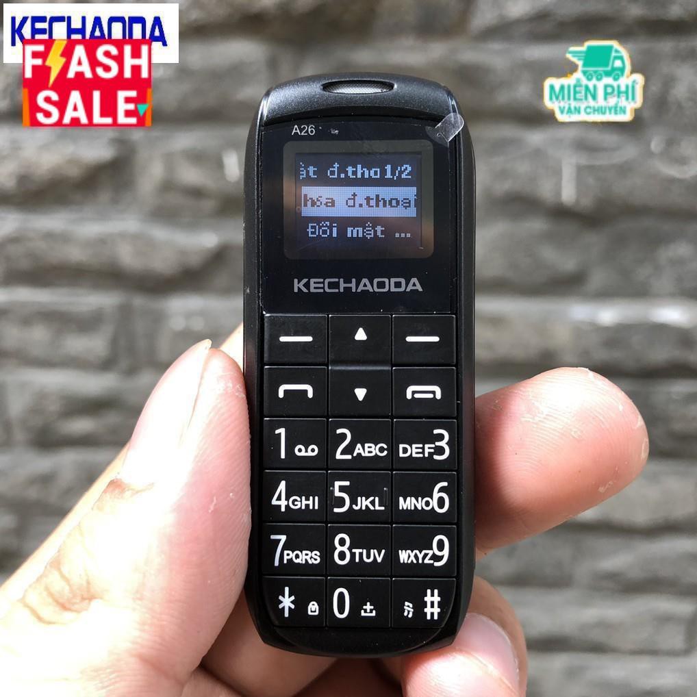 Điện Thoại nhỏ bằng ngón tay Kechaoda A26 Hàng Đẹp Đảm Bảo Chất Lượng | BigBuy360 - bigbuy360.vn