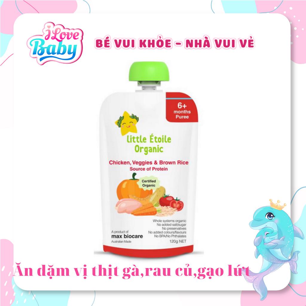 Túi Ăn Dặm Ăn Liền Little Etoile 120g