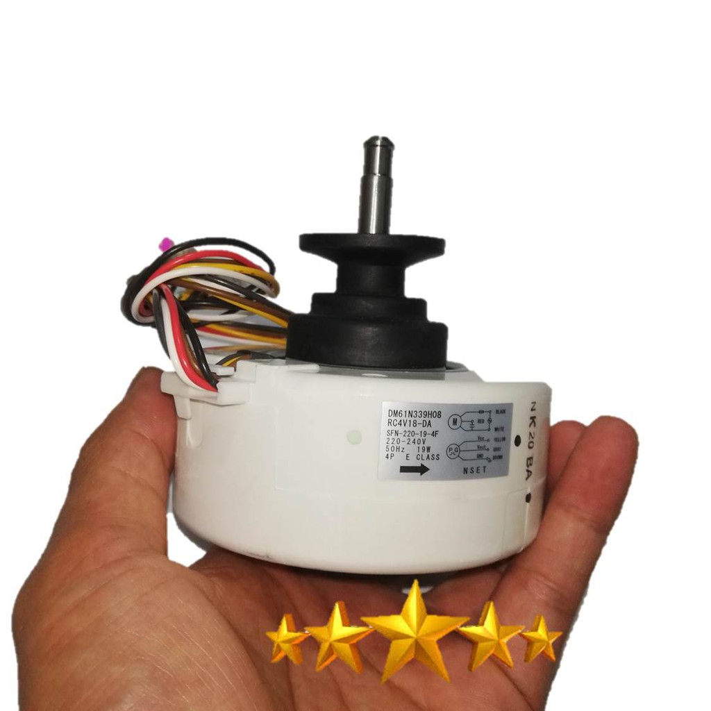 Động cơ quạt dàn lạnh điều hòa Mitsubishi DM61N339H08