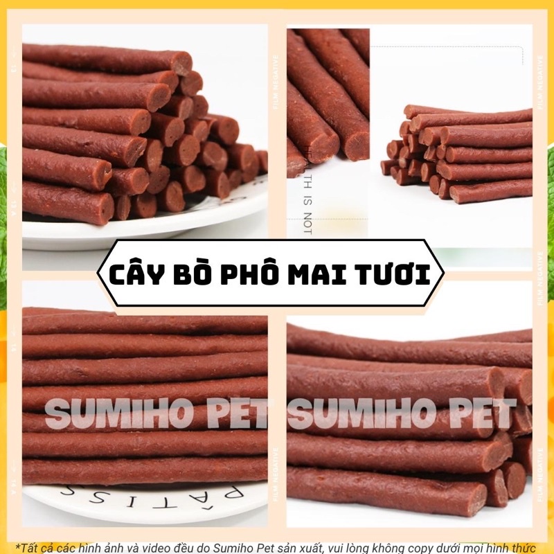 Bánh thưởng dinh dưỡng bổ sung canxi cho chó W.Captain