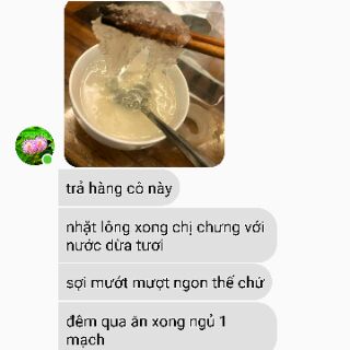 Combo yến thô