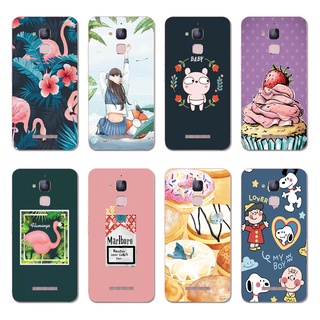Ốp điện thoại TPU silicon mềm in hình hoạt hình cho Asus Zenfone 4 Selfie Pro Zd552Kl/ Zenfone 3 Max Zc553Kl/ Zc520Tl