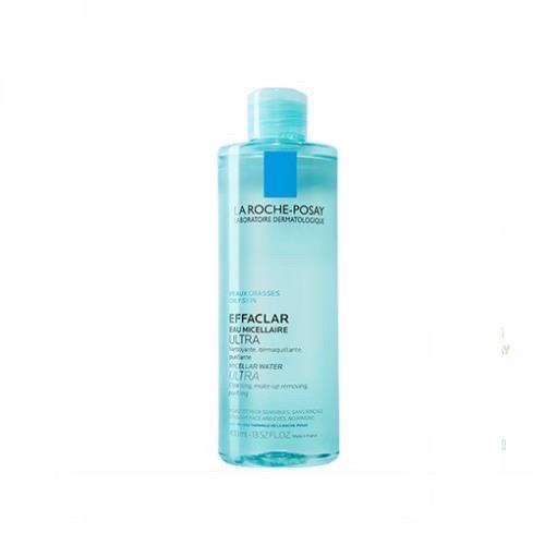 Nước làm sạch sâu tẩy trang cho da dầu nhạy cảm La Roche-Posay Micellar Water Ultra Oily Skin 400ml