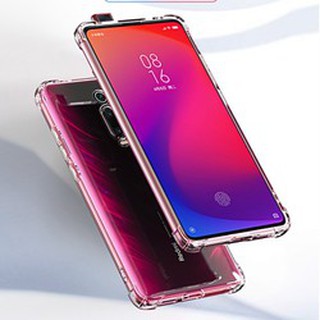 Ốp lưng Xiaomi Redmi K20, K20 Pro, Xiaomi Mi 9T Silicon dẻo trong suốt chống sốc