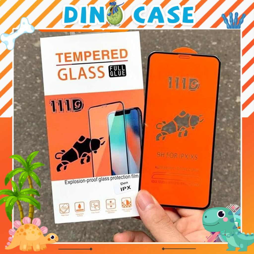 Kính Cường Lực iPhone Full Màn 111D ✓ Siêu Cứng ✓ Chống Xước ✓ Chống Nước ✓ Kính Iphone