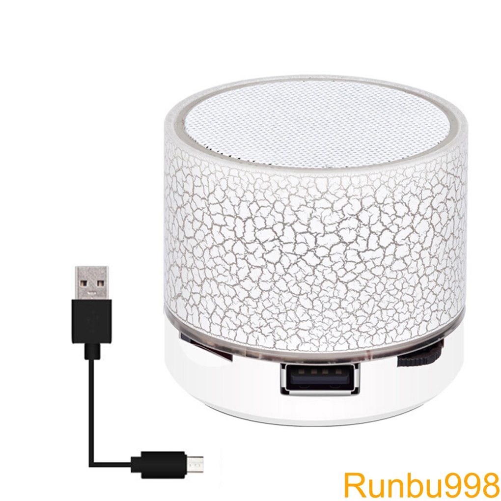 Sound Speaker Bluetooth V4 0 3 5mm Wireless Loudspeaker 3W Rechargeable Portable Music Player