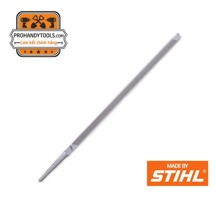 Dũa ba lá STIHL, Hạ nướu xích cưa STIHL- Made by Thụy Sĩ - thắng máy cưa xích