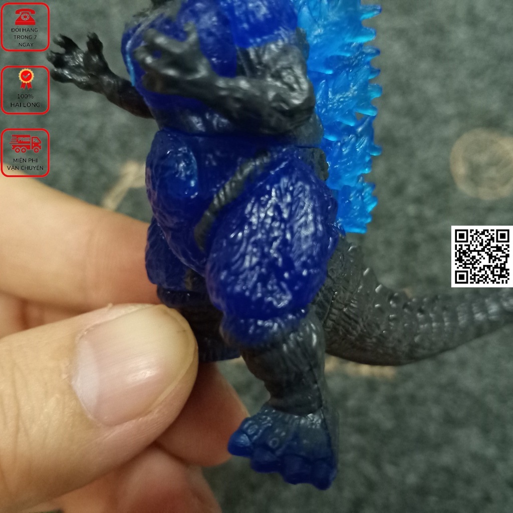 Mô hình Godzilla VS king kong loại trong trạng thái sử dụng năng lượng 1861 1-9