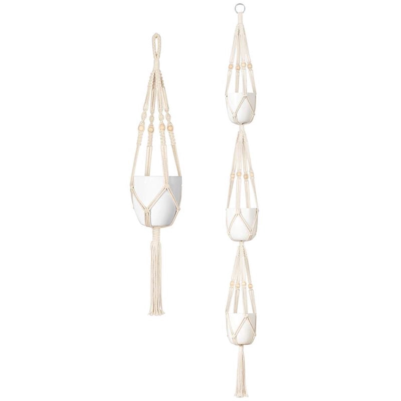 Dây Treo Chậu Hoa Trang Trí Nội Thất Phong Cách Boho