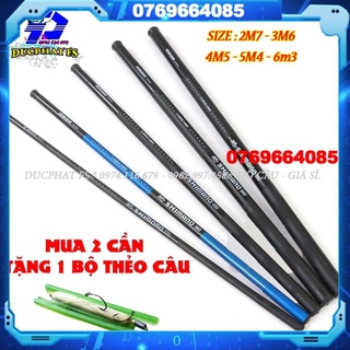 Cần câu tay shimano, daiwa, mua 2 cần tặng 1 thẻo câu cần câu tay giá rẻ. -đ𝗢̂̀𝗖𝗔̂𝗨 𝟭𝟰𝟬