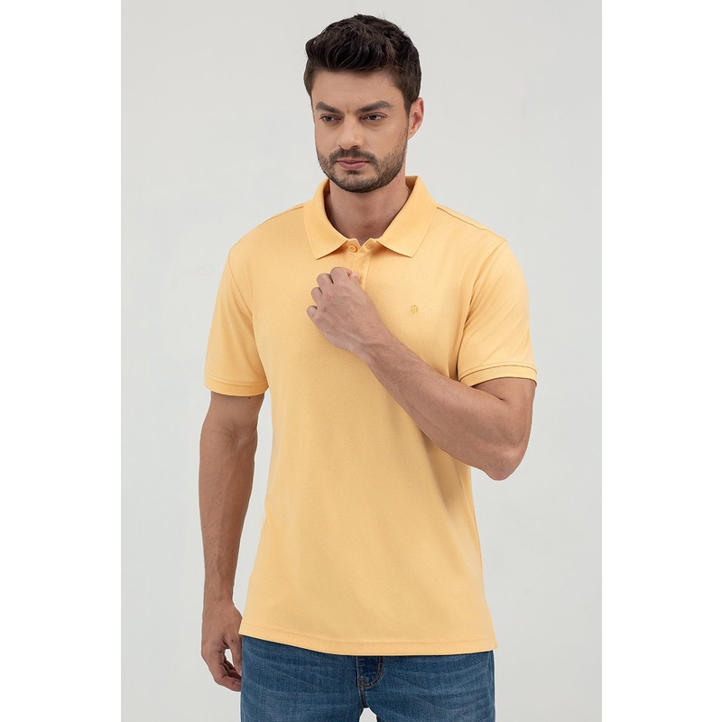 Áo thun cổ bẻ tay ngắn vải café  , chuẩn form, sang trọng, thanh lịch John Henry - KS22SS33T-SCCA