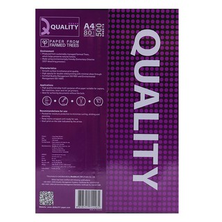 Giấy A4 Quality Định Lượng 80