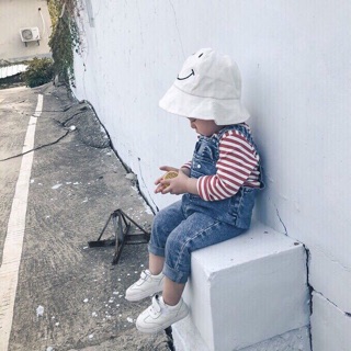 Set Yếm Bò Áo Thun Sành Điệu