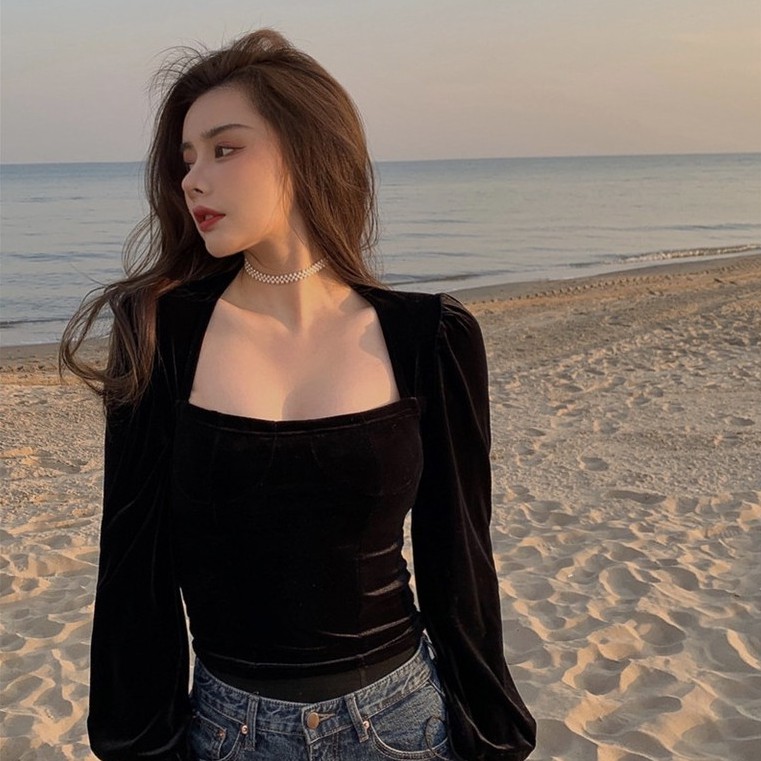 Áo Thiết Kế Phong Cách Cổ Điển Tinh Tế Dành Cho Nữ