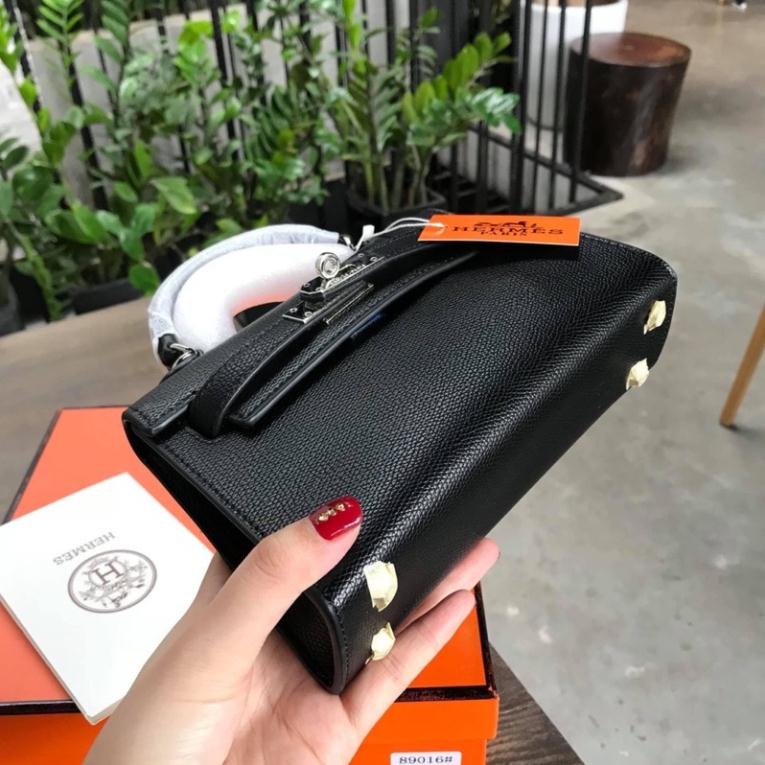 Túi chữ H mini size 19 bản 1 dây hàng cao cấp