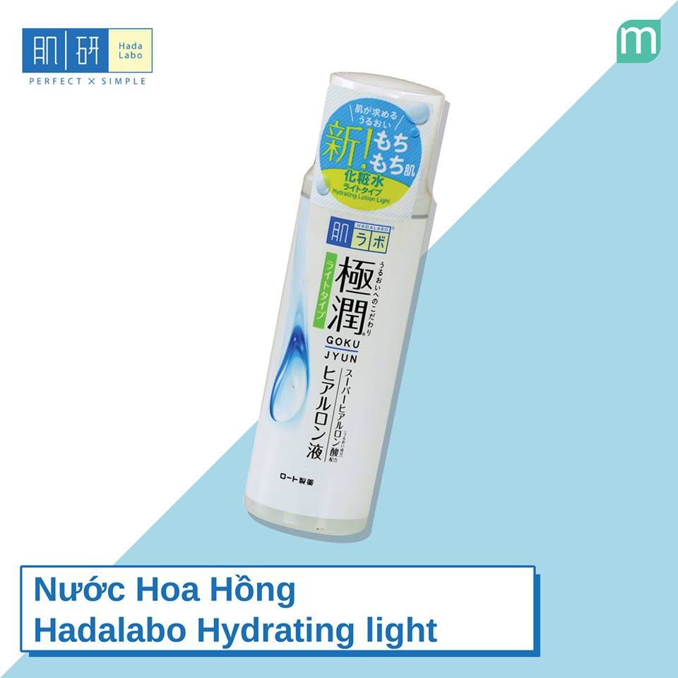 Nước Hoa Hồng Hadalabo Hydrating