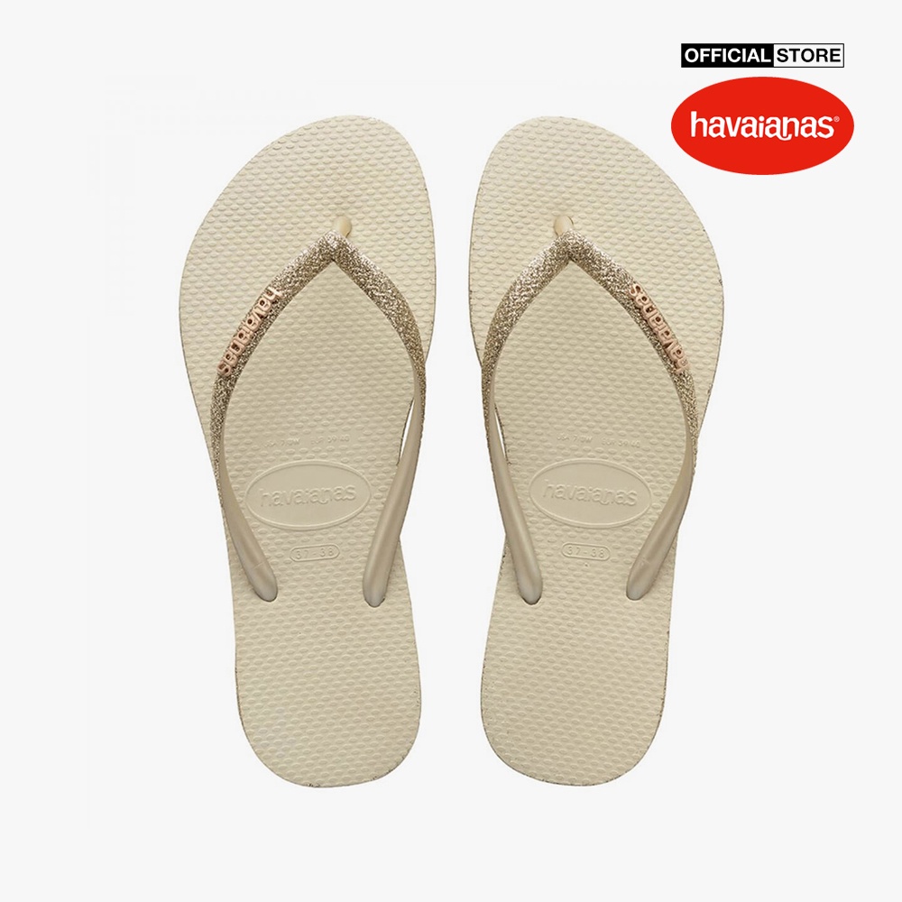 HAVAIANAS - Dép nữ Slim Sparkle