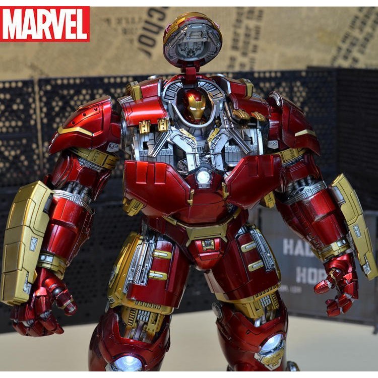 Mô hình chính hãng Comicave: Iron man Mk44 - Hulkbuster