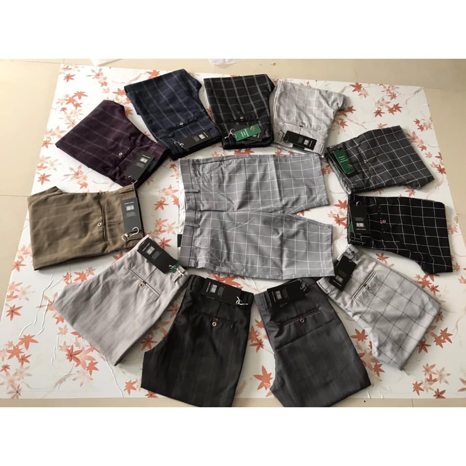 quần short tây âu caro thời trang cao cấp V&N | BigBuy360 - bigbuy360.vn