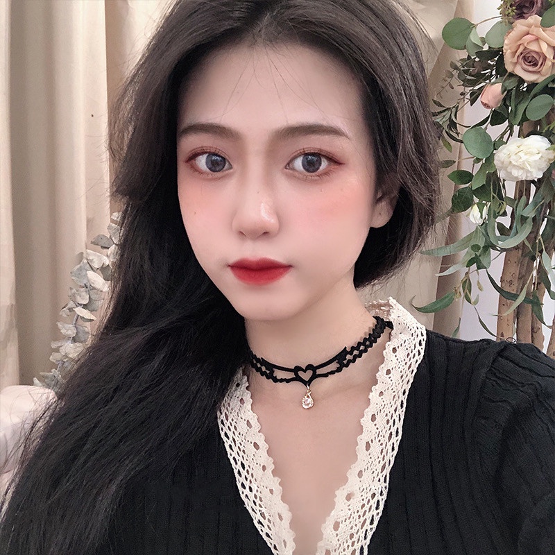Vòng Cổ Choker Đính Đá Thời Trang