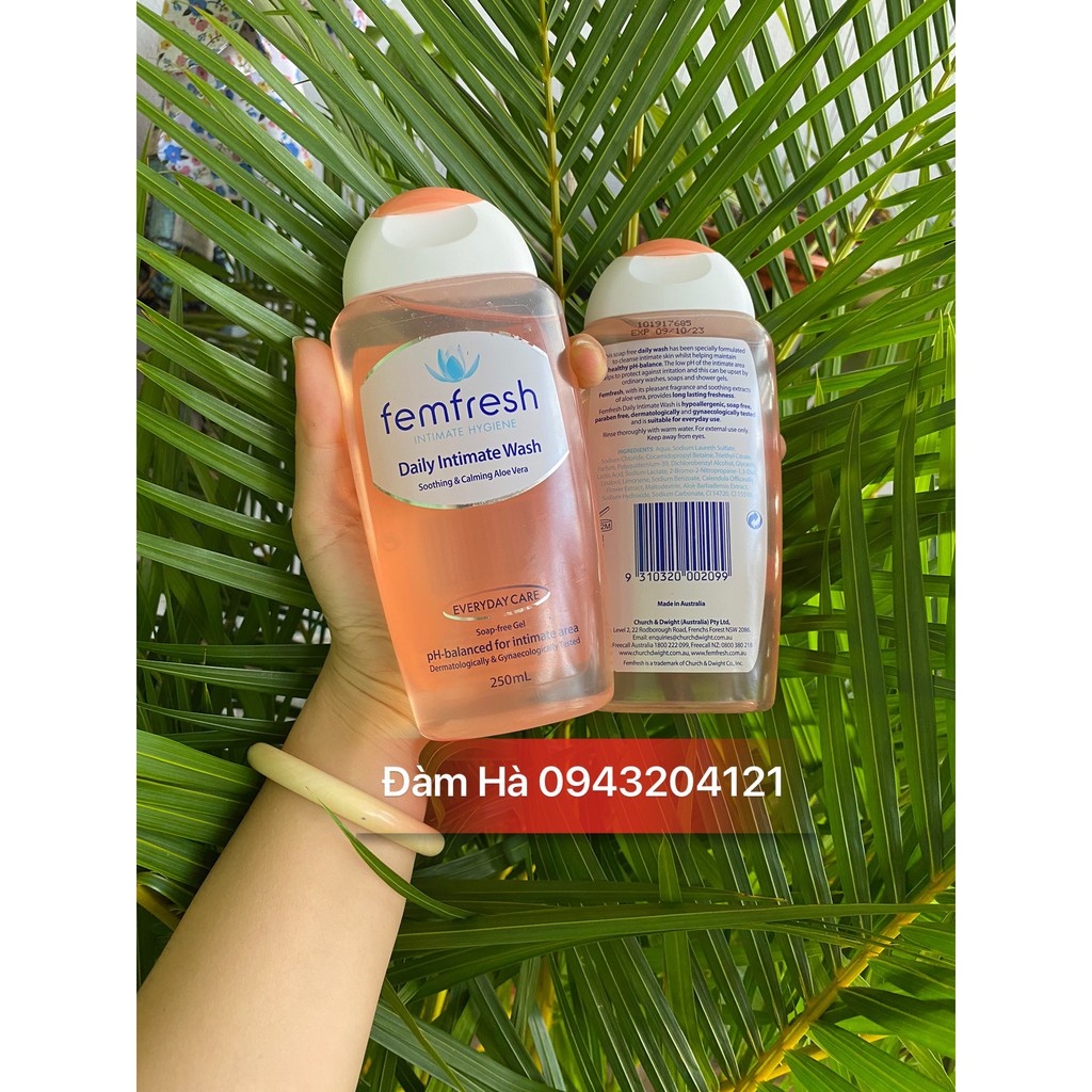 [Siêu rẻ] Dung dịch vệ sinh FEMFRESH DAILY 250ml