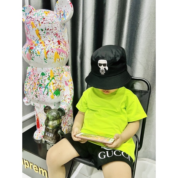 Áo phông trơn áo thun unisex cho bétrai bé gái cotton 4c_linhbaby