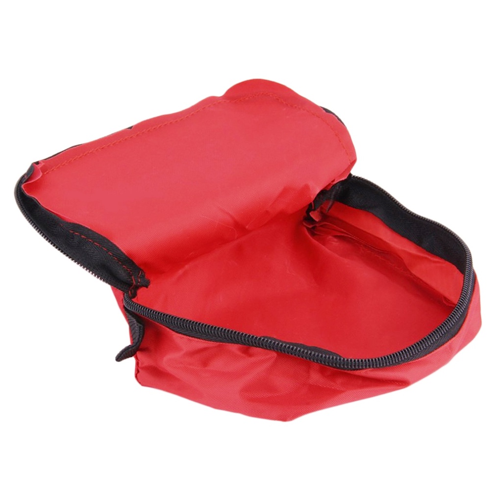 [Global] First Aid Kit Outdoor Car Travel Portable Emergency Empty Bag Camping Hiking Survival Pack