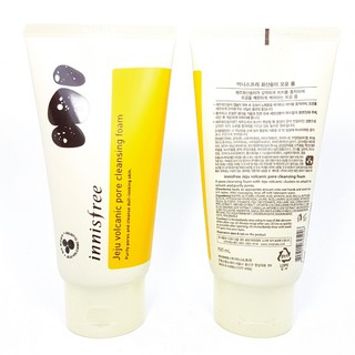 Sữa Rửa Mặt cho da dầu Innisfree Jeju Volcanic Pore Cleansing Foam