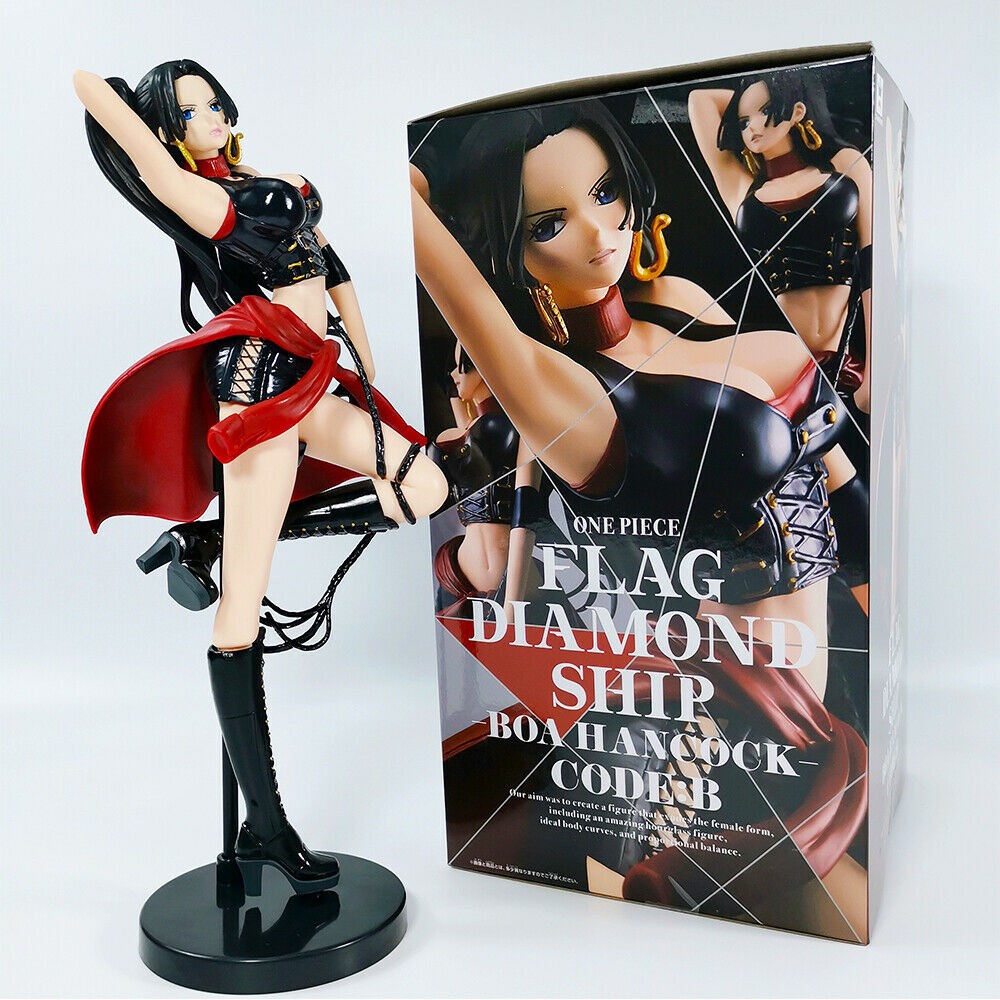 Mô Hình One Piece - Flag Diamond Ship BOA Hancock Code B