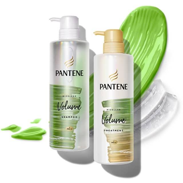 Dầu xả Pantene thanh lọc &amp; cấp ẩm Micellar Volume, nội địa Nhật 500g | 4902430885720 | Kan shop hàng Nhật