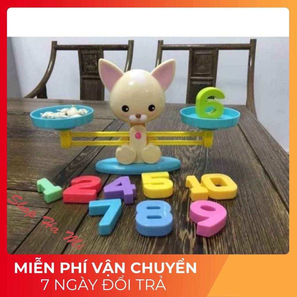 [ẢNH THẬT] Đồ chơi cân bằng toán học vui nhộn cao cấp