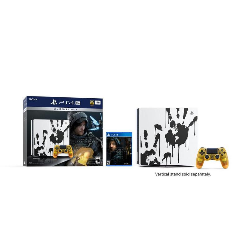 PS4 Hack Chép Full Game - Máy Chơi Game PlayStation 4 Pro 1tb Death Stranding LimitedEdition