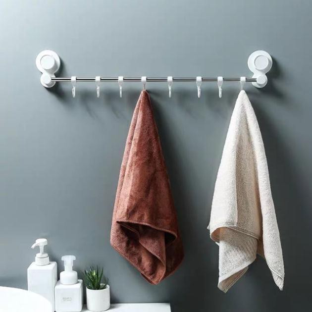 Mắc treo đồ nhà tắm, nhà bếp siêu chặt
