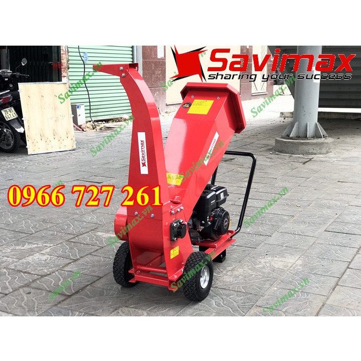 Máy băm cành cây , lá cây, máy băm mùn cưa di động Savimax - Savi MT70