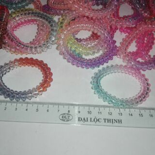 Cột tóc lò xo lớn Hàn Quốc 6cm