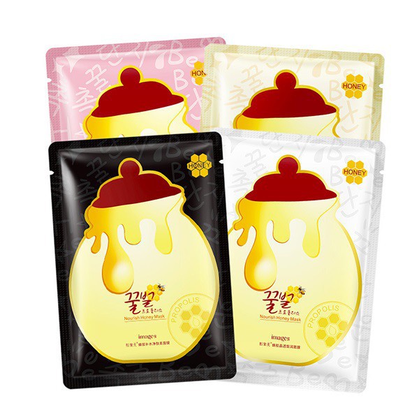 [Bán giá gốc] Combo 10 miếng mặt nạ Mật Ong Honey Images