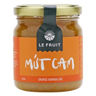 Mứt cam le fruit lọ 225g