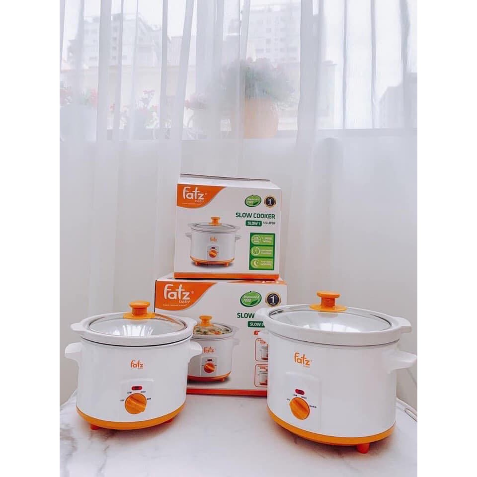 NỒI NẤU CHÁO CHẬM FATZ BABY!