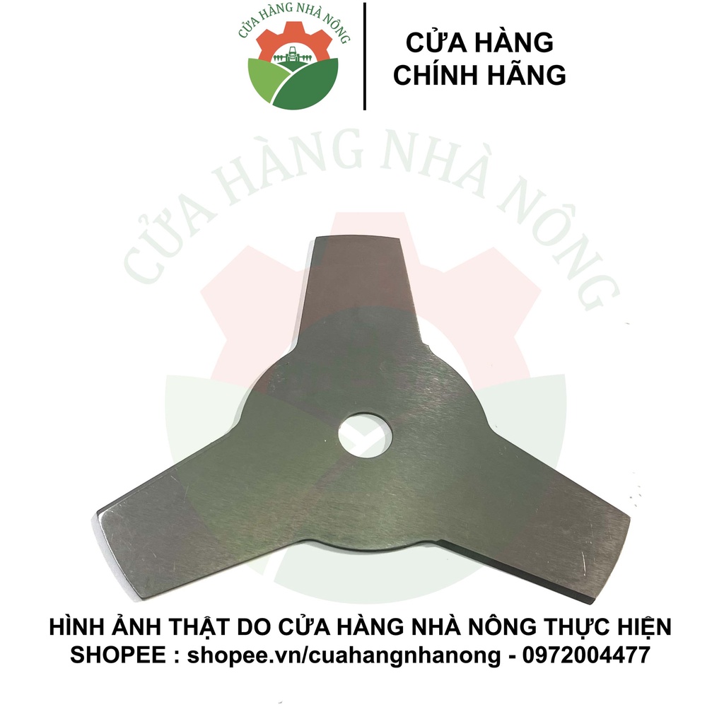 Lưỡi dao cắt cỏ 3 cạnh 3T x 2.0 hiệu STAR chất lượng tốt