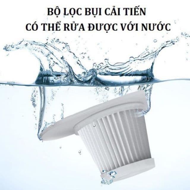 Máy hút bụi cầm tay không dây loại sạc pin YOICE Aikesi hút được bụi mọi chỗ, hút được cả dưới nước