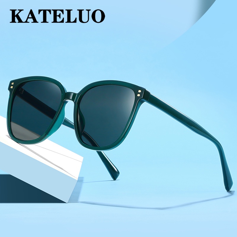 Kính mát KATELUO A0715 phân cực chống tia UV sành điệu cho nam nữ