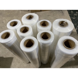 Màng pe khổ 50cm 2,8kg , 1,8kg lõi nhỏ quấn pallet , quấn hàng hoá