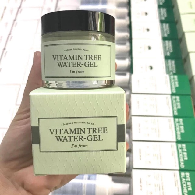 Kem dưỡng da thải độc Vitamin Tree Water Gel