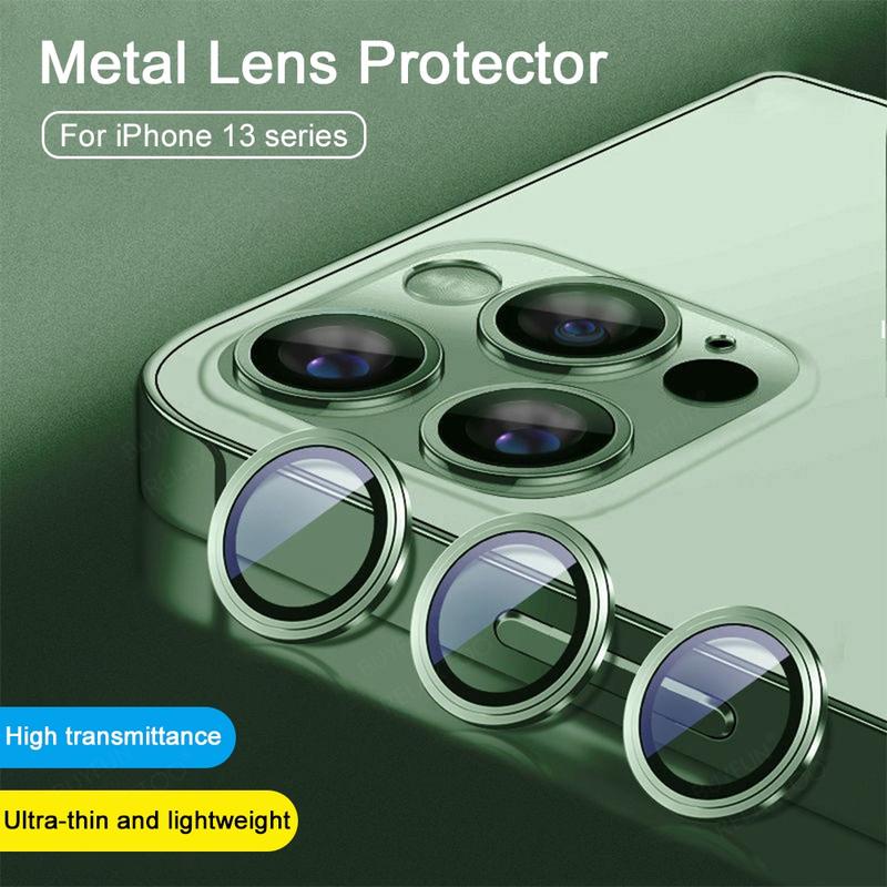 Miếng Dán Bảo Vệ Ống Kính Máy Ảnh Sau Chống Nổ Cho Apple 14 Pro Max iPhone14Plus 13 Pro