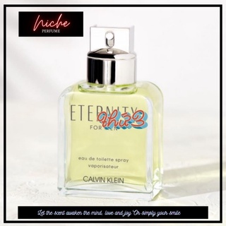 ★𝐍𝐢𝐜𝐡𝐞𝐩𝐞𝐫𝐟𝐮𝗺𝐞 ❀❀ Sharingperfume - Nước hoa Calvin Klein Eternity for men [Mẫu thử 2O-3Oml] ⇜
