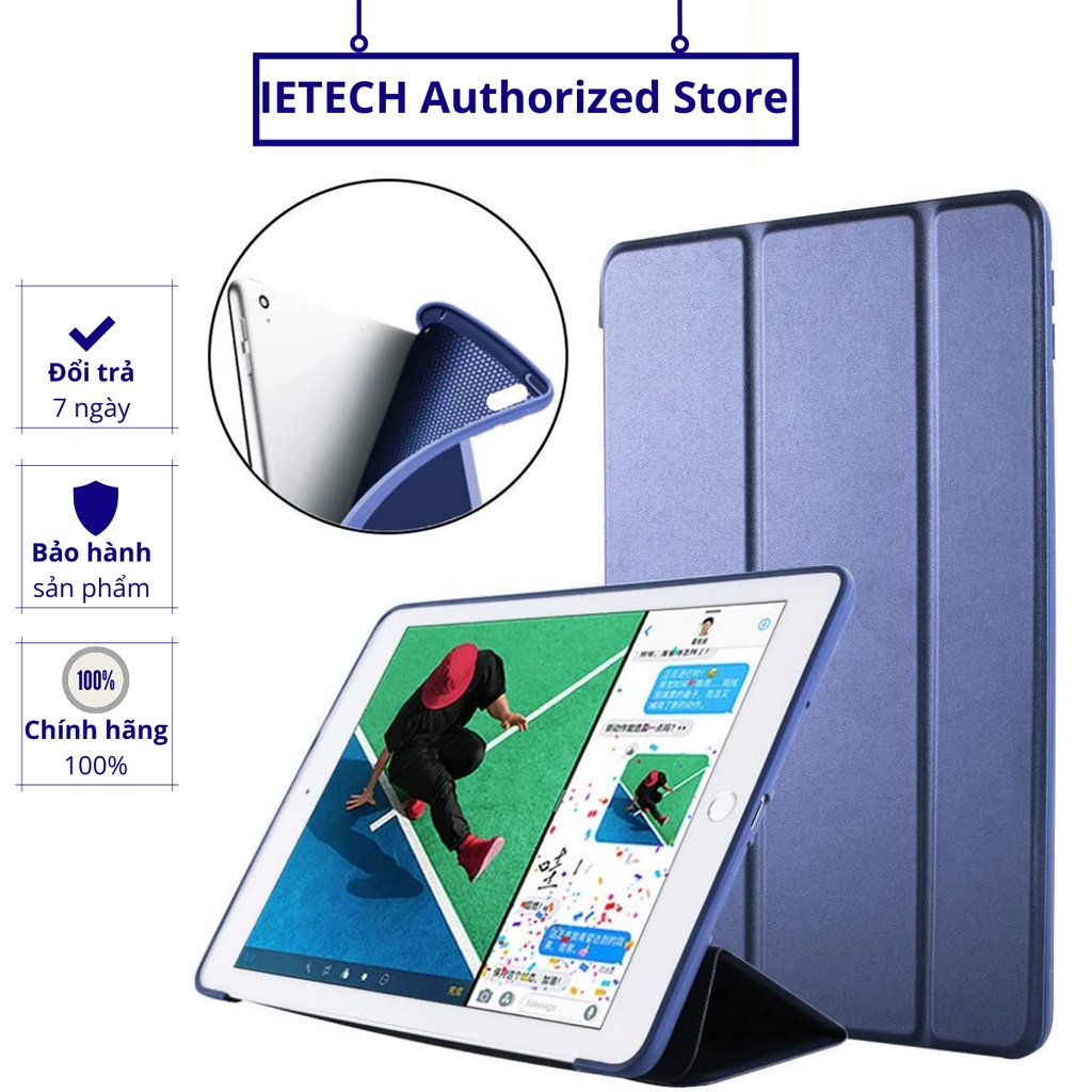 Bao da silicone PKCB cho iPad Mini 1/2/3 - tự động tắt mở