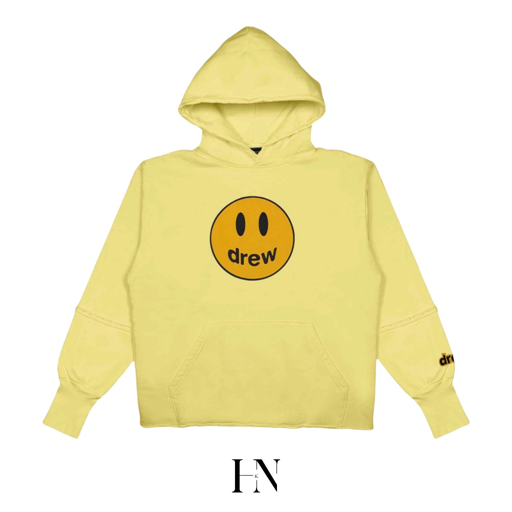 ÁO DREW HOUSE DECONSTRUCTED MASCOT HOODIE LIGHT YELLOW