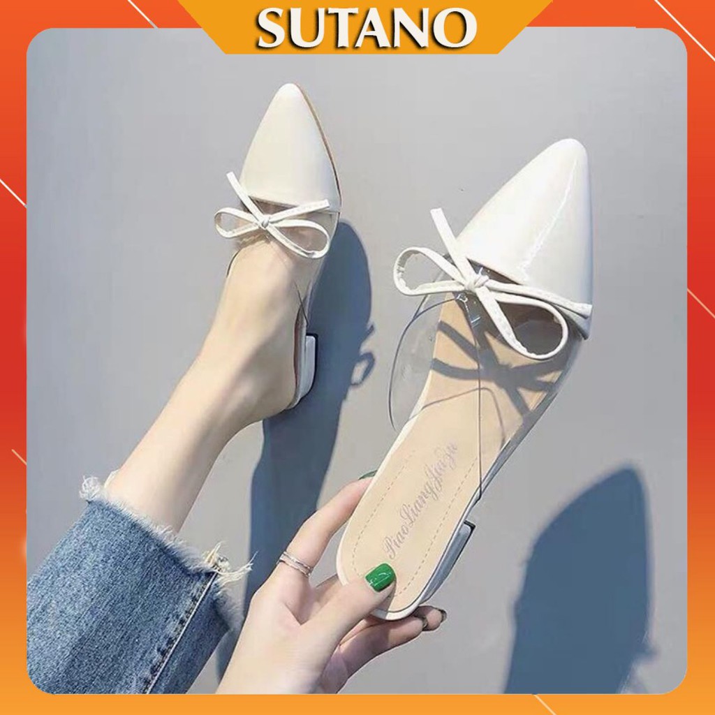 [Sale 50%] Dép sục tim nơ hot nhất 2019