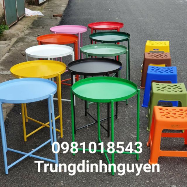 Combo 5 bàn 15 ghế trà chanh